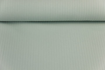Breiter Rippenjersey, altgrün, 0,5 m